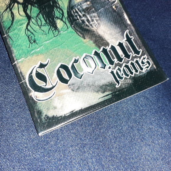 Dark Denim Jean Skirt - Picture 5 of 8